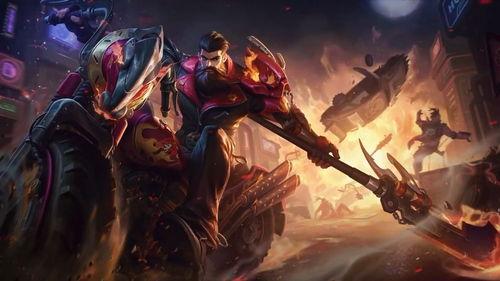 烬最新皮肤爆料图片,炫酷光影,燃情战场  第1张 烬最新皮肤爆料图片,炫酷光影,燃情战场  第1张